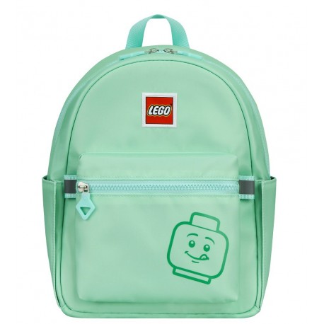 Rucsac Casual LEGO Tribini Joy Small - design Emoji - verde pastel