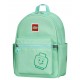 Rucsac Casual LEGO Tribini Joy Small - design Emoji - verde pastel