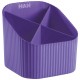 Suport pentru instrumente de scris, 4 compartimente, HAN X-Loop Trend-Colours - violet