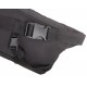 Borseta CATERPILLAR Code - Hex Parkour, material 420D hexagonal, buzunar cu fermoar - negru