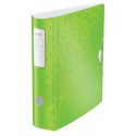 Biblioraft Leitz 180 Active WOW, polyfoam, A4, 82 mm, verde