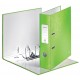 Biblioraft LEITZ 180 WOW, carton laminat, A4, 80 mm, verde