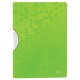 Dosar cu clip LEITZ WOW ColorClip, PP, A4, 30 coli, verde