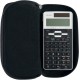 Husa calculator stiintific, BESTLIFE CC19, 195 x 100 x 25mm, jeans albastru/catifea neagra, cu fermo