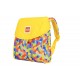 Rucsac gradinita LEGO Tribini Line - design Bricks Yellow