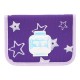 Penar echipat LEGO Core Line - design Stars - violet