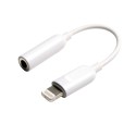 Adaptor Lightning to 3.5mm Jack, pentru audio - alb