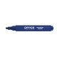 Permanent marker, varf tesit 1-5mm, corp plastic, Office Products - rosu