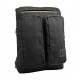 Rucsac CATERPILLAR Code - Quest Commuter, material 420D hexagonal, 2 buzunare exterioare - negru