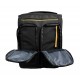 Rucsac CATERPILLAR Code - Quest Commuter, material 420D hexagonal, 2 buzunare exterioare - negru