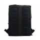 Rucsac CATERPILLAR Code - Quest Commuter, material 420D hexagonal, 2 buzunare exterioare - negru