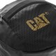 Geanta sport CATERPILLAR Signature The Sixty, material impermeabil - negru