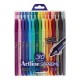 Liner ARTLINE Supreme, varf fetru 0.6mm, 30 culori/set