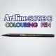 Liner ARTLINE Supreme, varf fetru 0.6mm, 30 culori/set