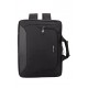 Geanta/rucsac Bestlife Mochila Founder, laptop 15.6 inch, 2 compartimente, buzunar fermoar, negru