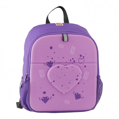 Rucsac negru LEGO M-Line - design Purple Heart