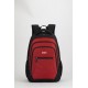 RUCSAC SPORT, DIMENSIUNE 45 X 33 X 14 CM, ROSU/NEGRU