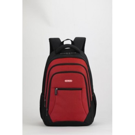 RUCSAC SPORT, DIMENSIUNE 45 X 33 X 14 CM, ROSU/NEGRU