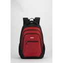 RUCSAC SPORT, DIMENSIUNE 45 X 33 X 14 CM, ROSU/NEGRU