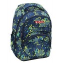 RUCSAC ZIPPER CUBE, DIMENSIUNE 43 X 29 X 22 CM, MOTIV CAMOUFLAGE