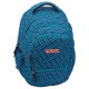 RUCSAC ZIPPER PRO, DIMENSIUNE 43 X 29 X 22 CM, MOTIV BLUE LINES