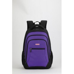 RUCSAC SPORT, DIMENSIUNE 45 X 33 X 14 CM, MOV/NEGRU