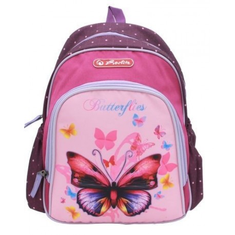 RUCSAC COOL, DIMENSIUNE 31 X 20 X 12 CM, MOTIV BUTTERFLY