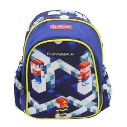 RUCSAC COOL, DIMENSIUNE 31 X 20 X 12 CM, MOTIV PLAY WORLD