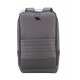 RUCSAC BAGZ STRIPES, DIMENSIUNE 49 X 28 X 16 CM, GRI/NEGRU