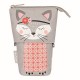 PENAR VERTICAL TIP ETUI, 2 IN 1, MOTIV KITTY