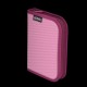 PENAR NEECHIPAT CU DOUA CLAPE, DIMENSIUNE 13,5 X 19,5 X 3 CM, CULOARE ROZ/MAGENTA