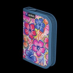 PENAR ECHIPAT, 16 PIESE, DIMENSIUNE 13,5 X 19,5 X 3,5 CM, MOTIV FLOWERS