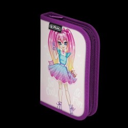 PENAR NEECHIPAT CU DOUA CLAPE, DIMENSIUNE 13,5 X 19,5 X 3 CM, FUN PRINCESS