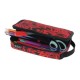 PENAR TIP ETUI 2 GO, MOTIV GRAFFITI ROSU/NEGRU