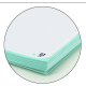 Caiet cu spirala, OXFORD Europeanbook 1, A4+, 80 file-90g/mp, hardcover turcoaz pastel, Scribzee-mat