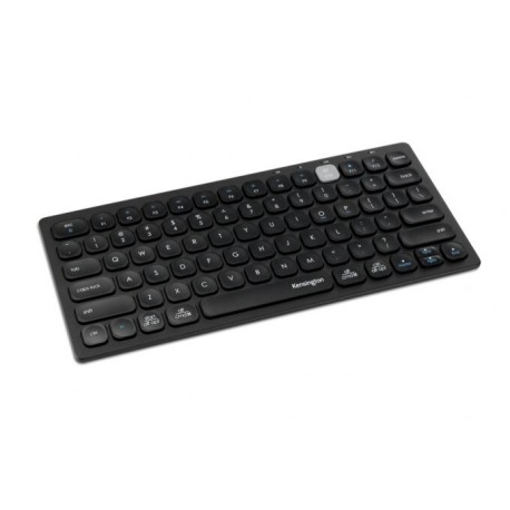 Tastatura Kensington, conexiune multipla, wireless sau bluetooth, indicator de baterie, negru