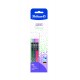 SET ROLLER INKY 273 PASTEL, SET 3 CULORI (VERDE, MOV, ROZ), BLISTER