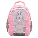 RUCSAC MINI KIDDY, DIMENSIUNE 23 X 20 X 9 + 6 CM, MOTIV WOODLAND ANIMAL RABBIT