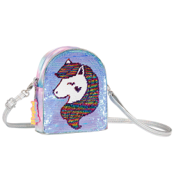 GEANTA/ RUCSAC TWO WAY FUN TIME STYLISH, MOTIV MAGICAL PONY