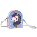 GEANTA/ RUCSAC TWO WAY FUN TIME STYLISH, MOTIV MAGICAL PONY