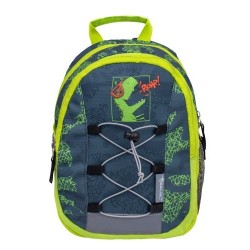 RUCSAC MINI KIDDY, DIMENSIUNE 23 X 20 X 9 + 6 CM, MOTIV ROAAR