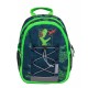 RUCSAC MINI KIDDY, DIMENSIUNE 23 X 20 X 9 + 6 CM, MOTIV ROAAR NEON