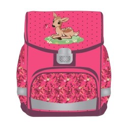 GHIOZDAN HERLITZ FIT, NEECHIPAT, DIMENSIUNE 35 X 26 X 17 CM, MODEL PINK WOODS