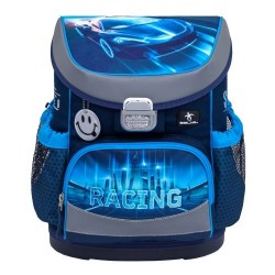 GHIOZDAN NEECHIPAT MINI-FIT, DIMENSIUNE 36 X 28 X 19 CM, MOTIV RACING BLUE NEON