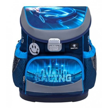 GHIOZDAN NEECHIPAT MINI-FIT, DIMENSIUNE 36 X 28 X 19 CM, MOTIV RACING BLUE NEON