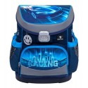 GHIOZDAN NEECHIPAT MINI-FIT, DIMENSIUNE 36 X 28 X 19 CM, MOTIV RACING BLUE NEON