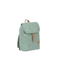 RUCSAC NEW REBELS HEAVEN-CLEVELAND, DIMENSIUNI 25/13/40 CM, CULOARE ALBASTRU MENTA