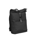 RUCSAC NEW REBELS WILLIAM-BALTIMORE LAPTOP, DIMENSIUNI 28/13/43 CM, CULOARE NEGRU