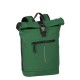 RUCSAC NEW REBELS MART-NEW YORK ROLLTOP, DIMENSIUNI 30/12/43 CM, CULOARE VERDE INCHIS