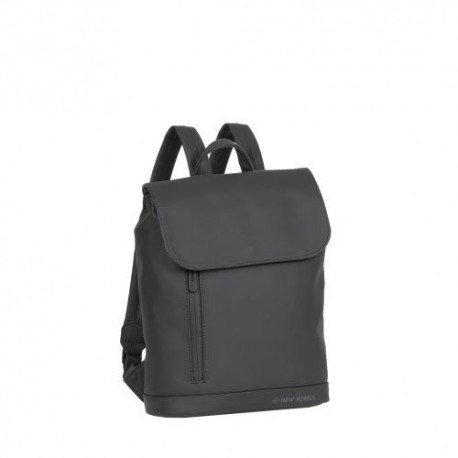 RUCSAC NEW REBELS DALEY-WASHINGTON, DIMENSIUNI 25/13/40 CM, CULOARE NEGRU